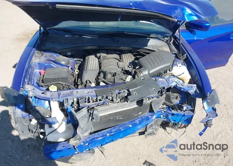 2020 Dodge Charger Scat Pack Rwd из США, поврежденный, VIN 2C3CDXGJ3LH228359